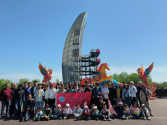 【工会活动】304永利集团“红韵微湖·春行砺志”春游研学活动圆满结束