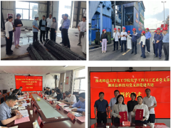 党建引领促产教融合 校地共建谱发展新篇 ——公司化工系党支部与濉溪县科技局党支部开展共建交流活动